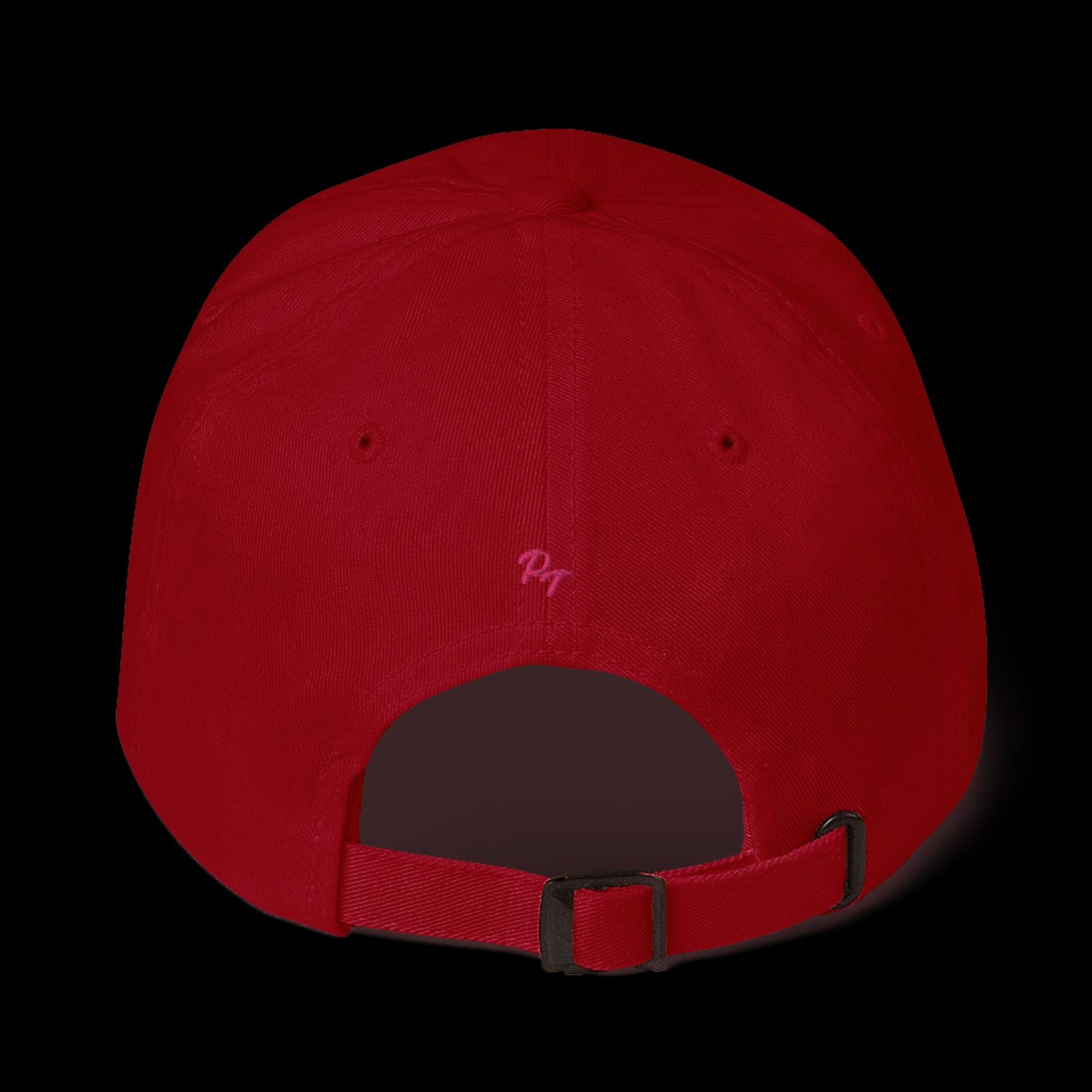 Trench Princess Hat (Red/Black)