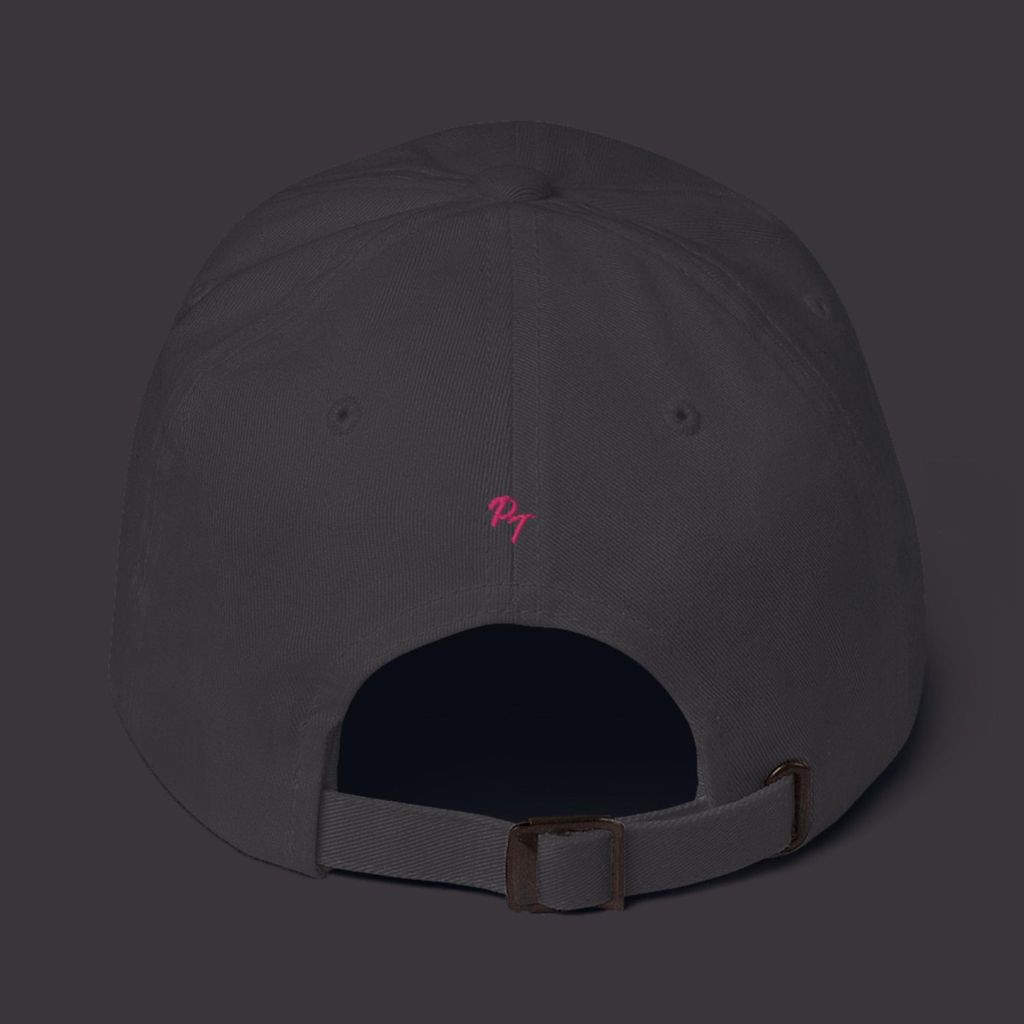 Trench Dime Hat (Grey/Silver)