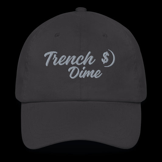 Trench Dime Hat (Grey/Silver)