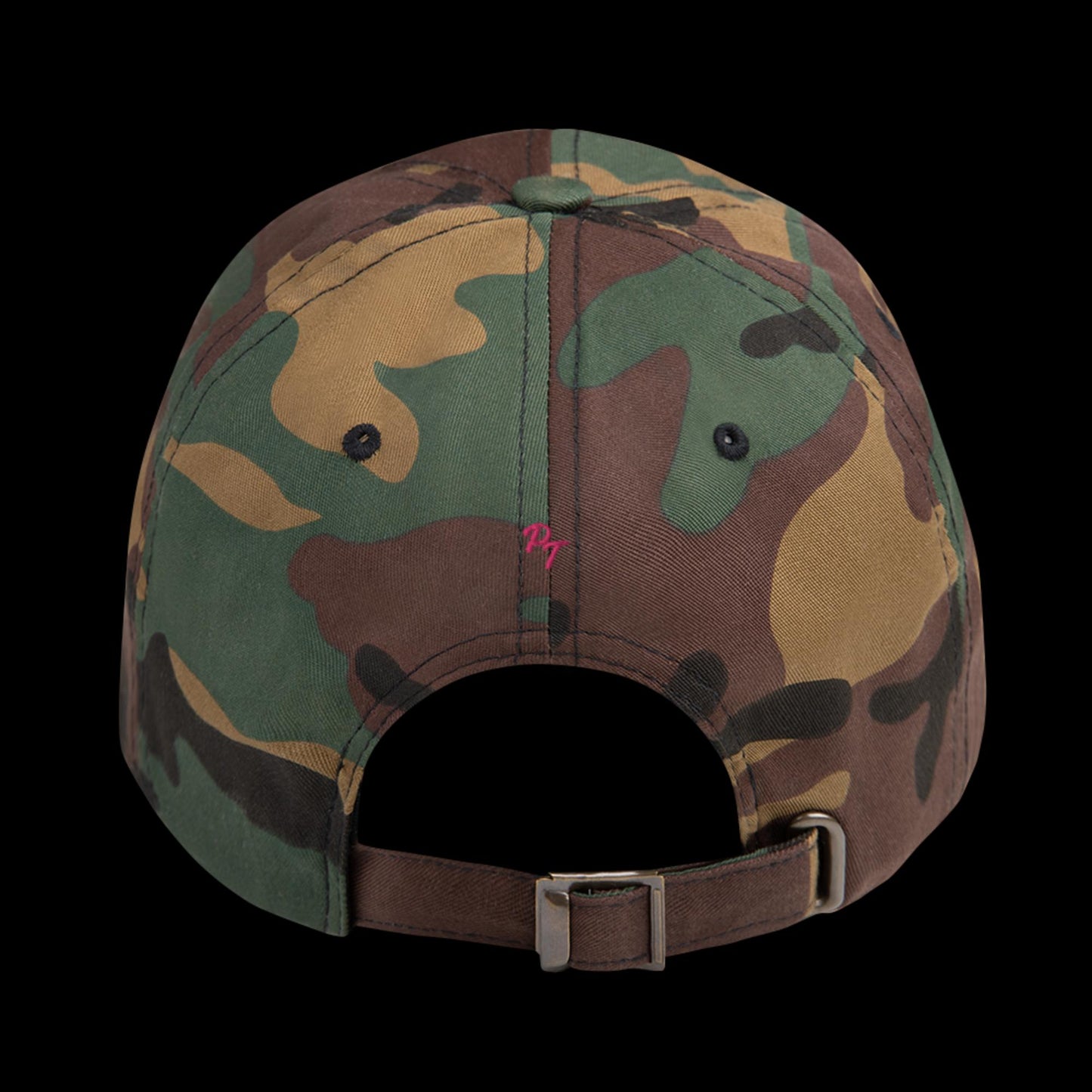 Trench Sweetheart Hat (Camo/Orange)