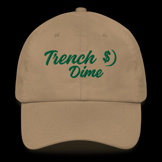 Trench Dime Hat (Khaki/Green)