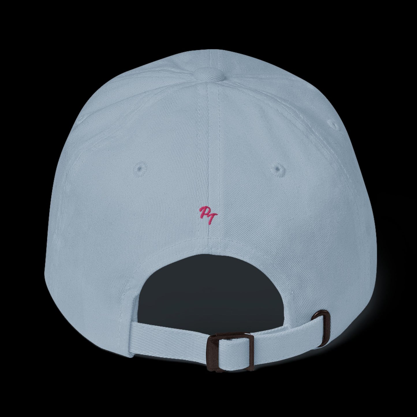 Trench Princess Hat (Blue/Pink)