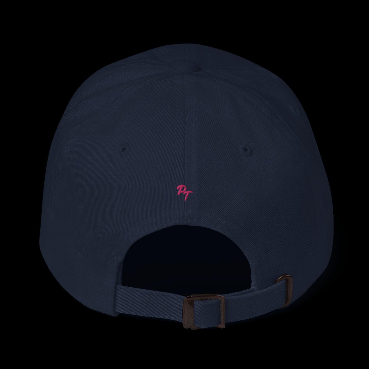 Trench Dime Hat (Navy/Yellow)