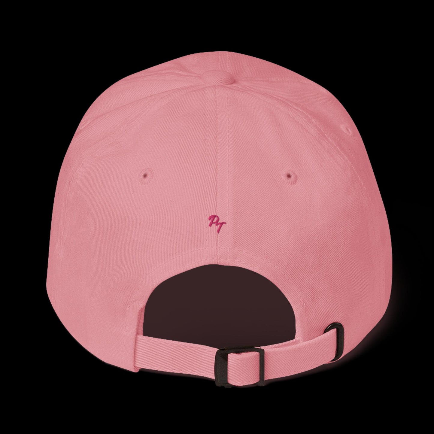 Trench Dime Hat (Baby Pink/Pink)