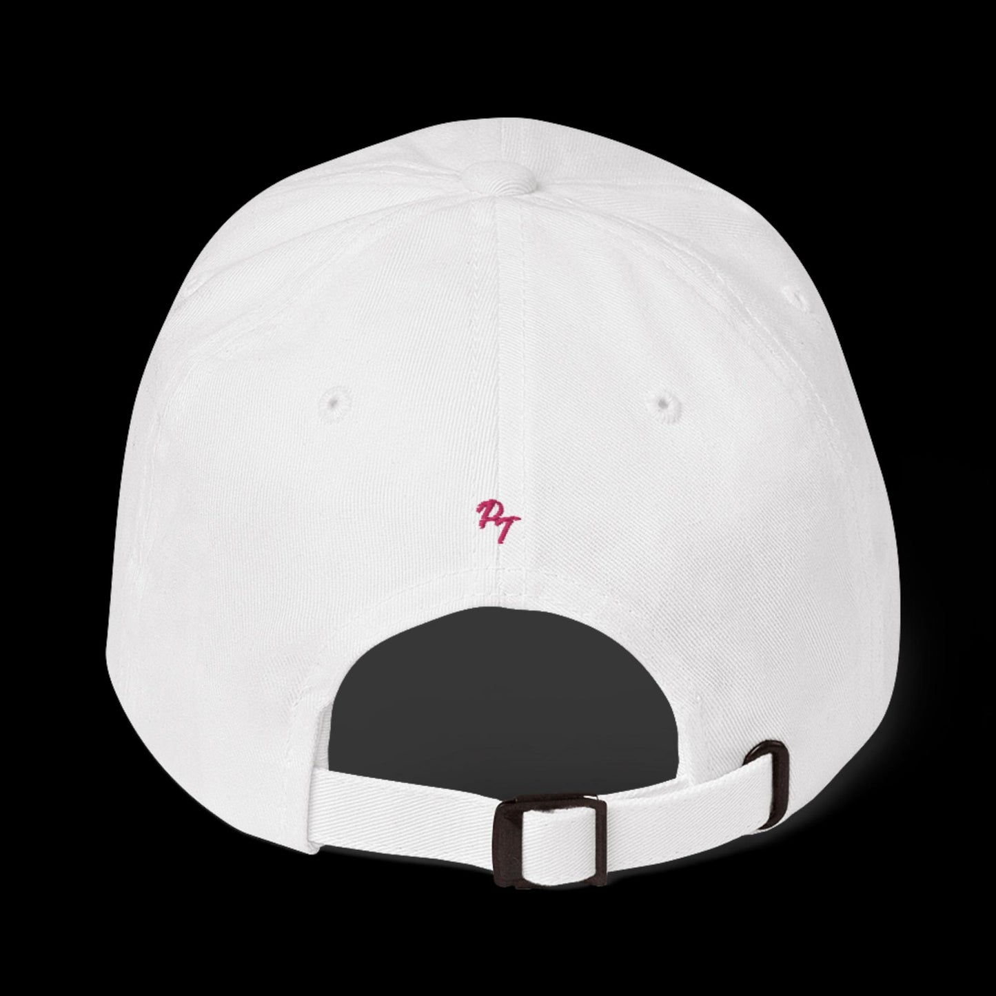 Trench Princess Hat (White/Pink)